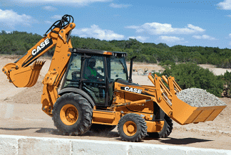 Екскаватор-навантажувач