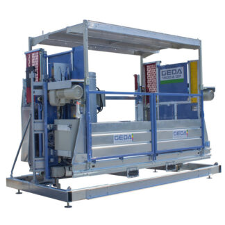 Вантажопасажирський підйомник GEDA 1500Z/ZP