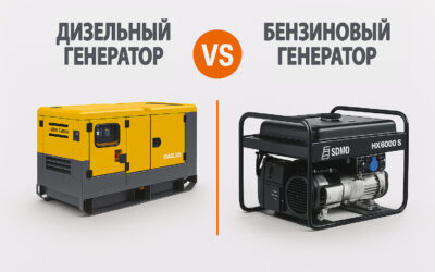 Какой генератор лучше: дизельный или бензиновый?