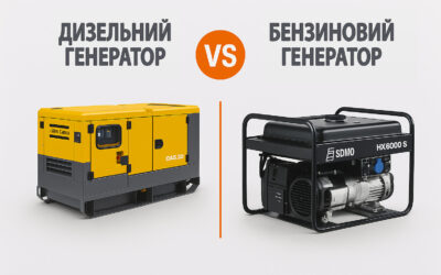 Який генератор кращий: дизельний чи бензиновий?