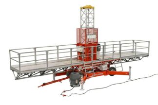 Робоча платформа щоглова Scanclimber 1300, 1400